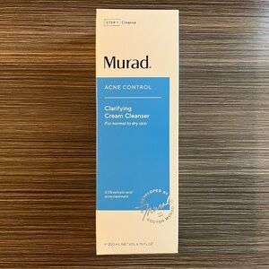 Murad Clarifying Cream Cleanser NEW SEALED TUBE/BOXED!